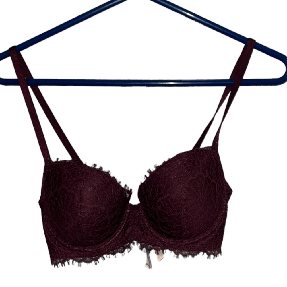 EUC Victoria Secret Dream Angels Purple Bra Size 32D